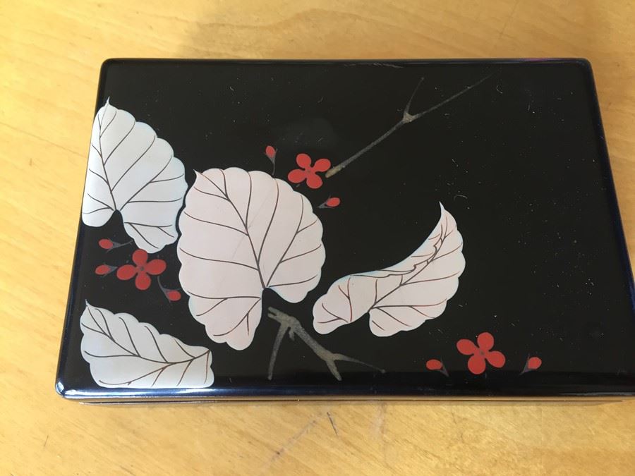 Small Black Lacquer Box