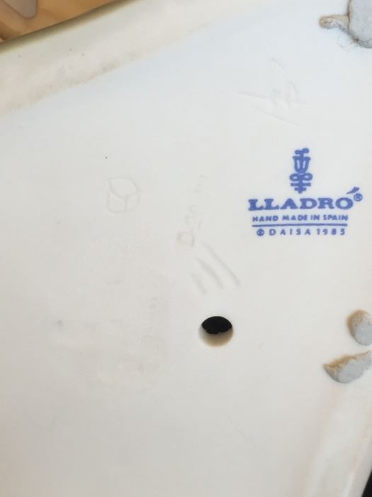 RARE LLADRO EVE FIGURINE 1482 [Photo 8]