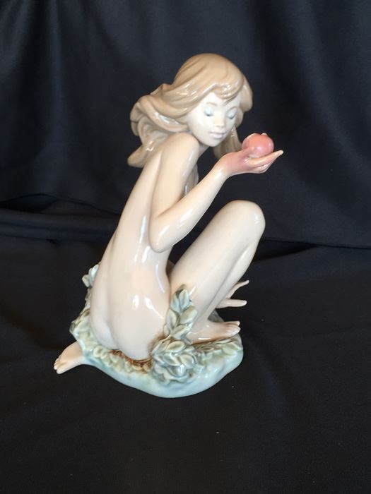 RARE LLADRO EVE FIGURINE 1482 [Photo 7]