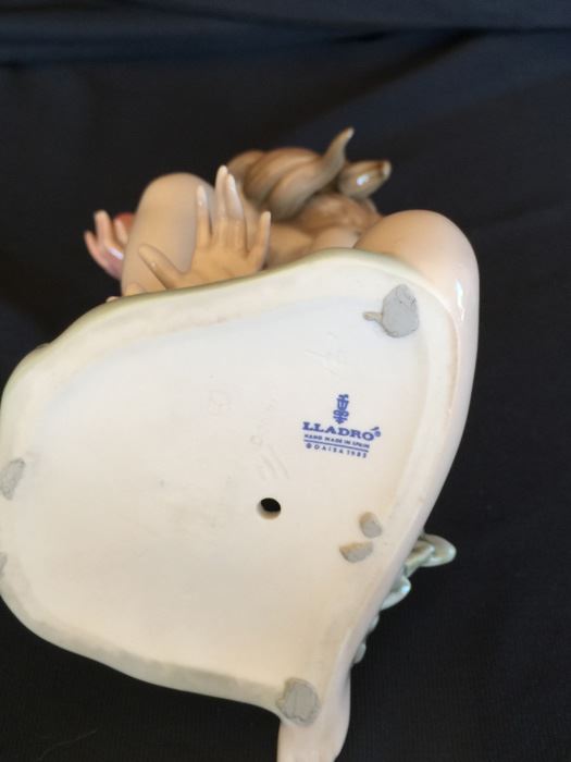 RARE LLADRO EVE FIGURINE 1482 [Photo 5]