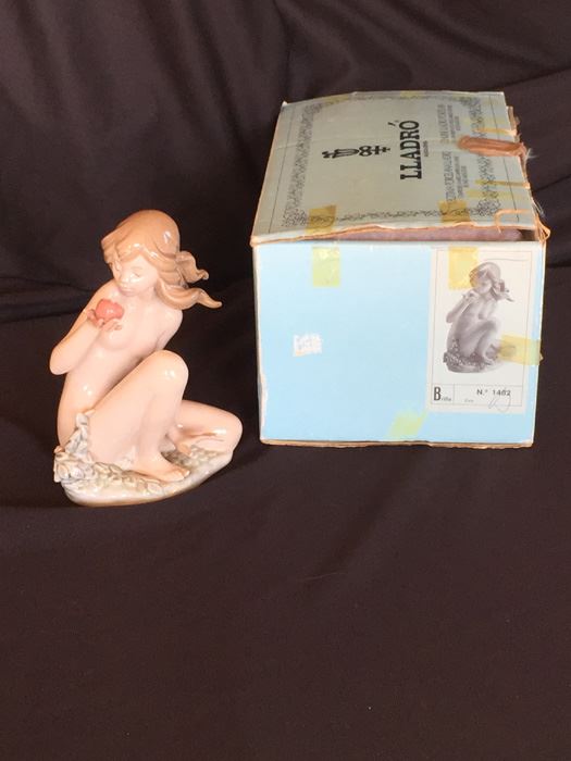 RARE LLADRO EVE FIGURINE 1482 [Photo 3]