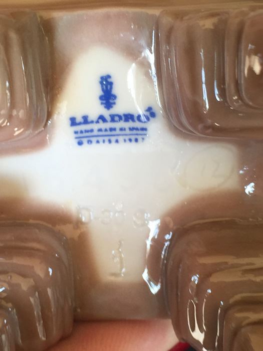 LLADRO FIGURINE 5498 OPENING NIGHT [Photo 7]