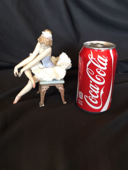 LLADRO FIGURINE 5498 OPENING NIGHT [Photo 8]