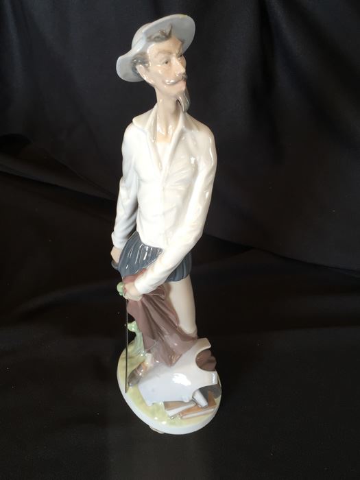 LLADRO FIGURINE 4954 DON QUIXOTE [Photo 1]