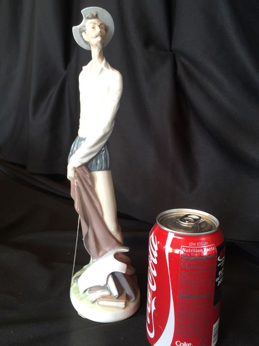 LLADRO FIGURINE 4954 DON QUIXOTE [Photo 2]