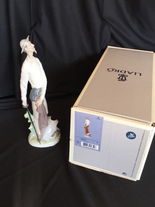 LLADRO FIGURINE 4954 DON QUIXOTE [Photo 3]