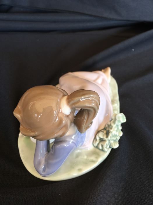 LLADRO FIGURINE 5609 PLAYFUL FRIENDS [Photo 4]