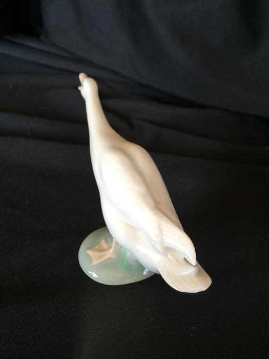 LLADRO FIGURINE 4451 LONG NECKED GOOSE [Photo 3]