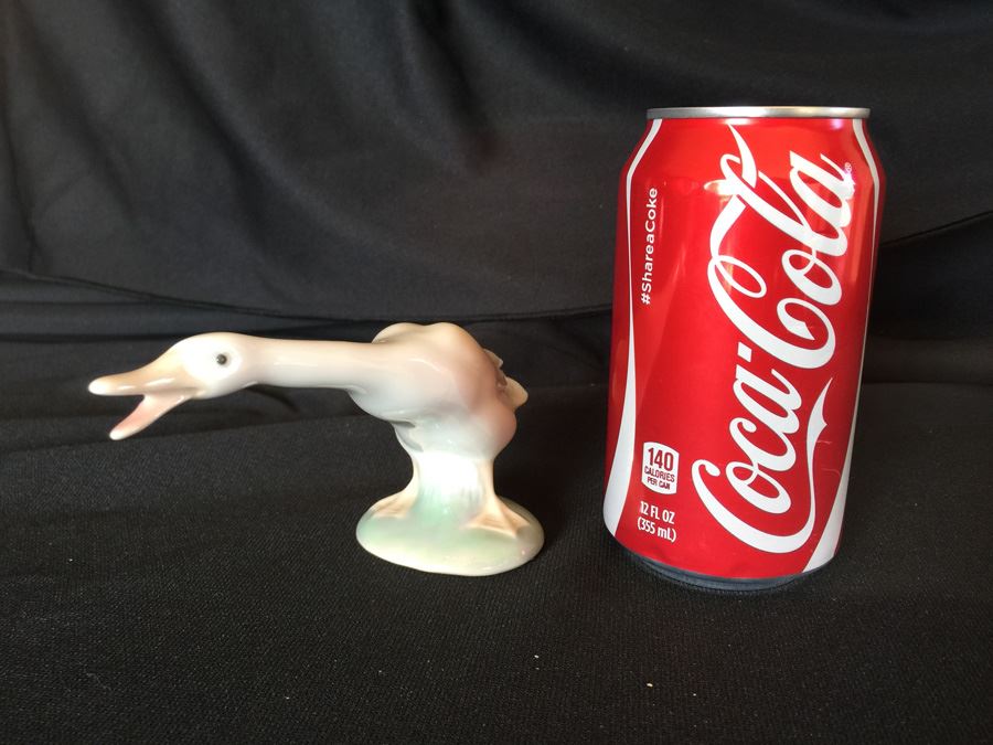 LLADRO FIGURINE 4451 LONG NECKED GOOSE [Photo 2]