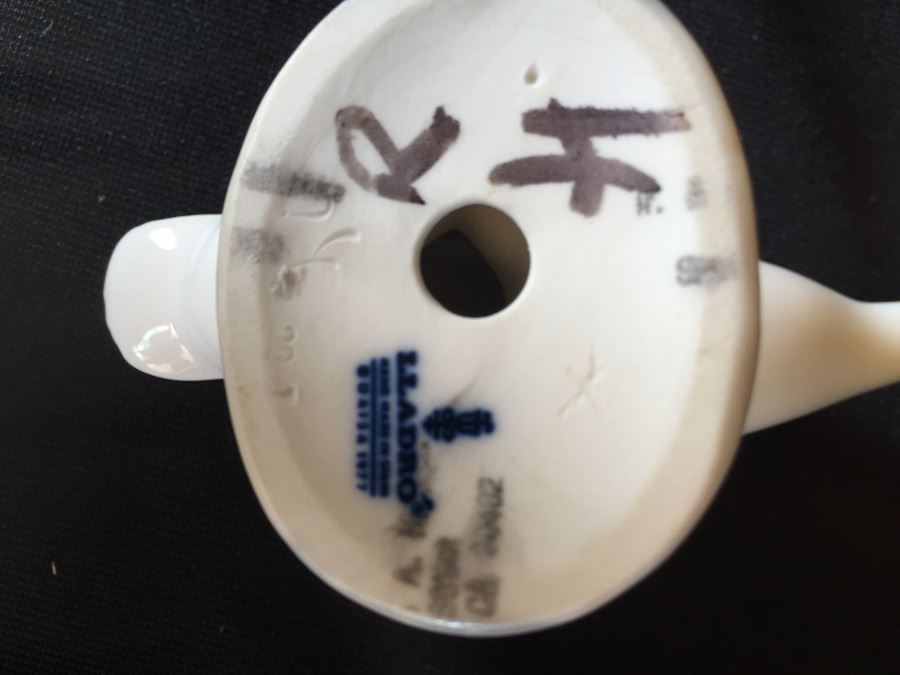 LLADRO FIGURINE 4451 LONG NECKED GOOSE [Photo 4]