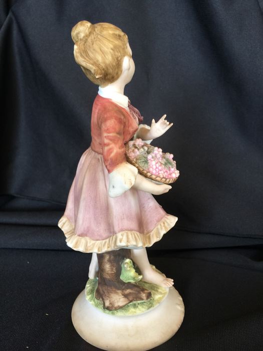 VINTAGE BOY AND GIRL FIGURINES BY ANDREA FOR SADEK [Photo 6]