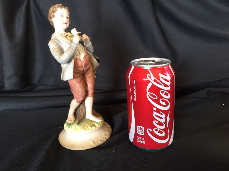 VINTAGE BOY AND GIRL FIGURINES BY ANDREA FOR SADEK [Photo 3]