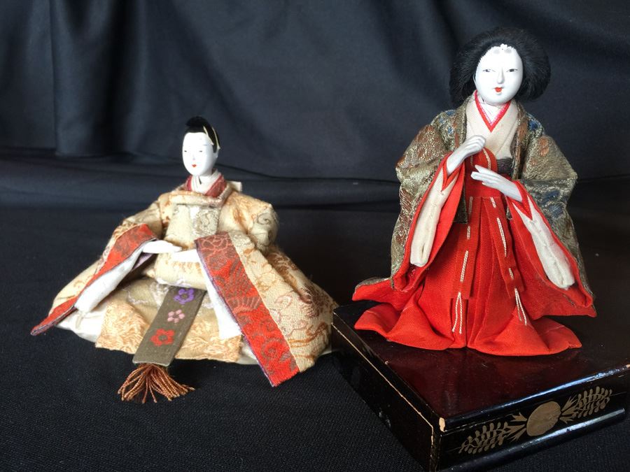JAPANESE-INSPIRED DOLLS BY SARA ANTIQUE JAPANESE [Photo 3]