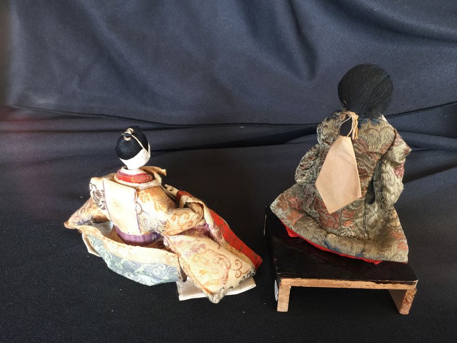 JAPANESE-INSPIRED DOLLS BY SARA ANTIQUE JAPANESE [Photo 4]