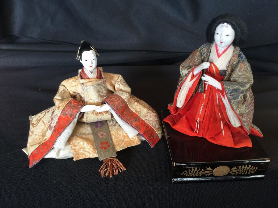 JAPANESE-INSPIRED DOLLS BY SARA ANTIQUE JAPANESE [Photo 1]