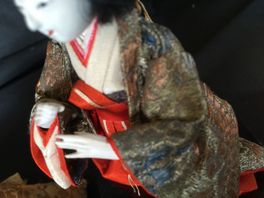 JAPANESE-INSPIRED DOLLS BY SARA ANTIQUE JAPANESE [Photo 5]