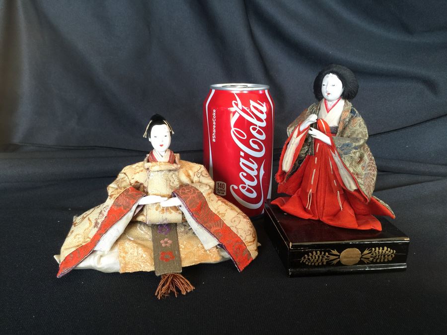 JAPANESE-INSPIRED DOLLS BY SARA ANTIQUE JAPANESE [Photo 2]