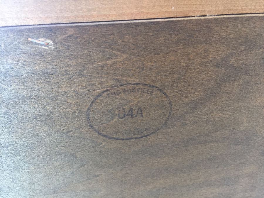 Thomasville Mahogany Buffet [Photo 20]