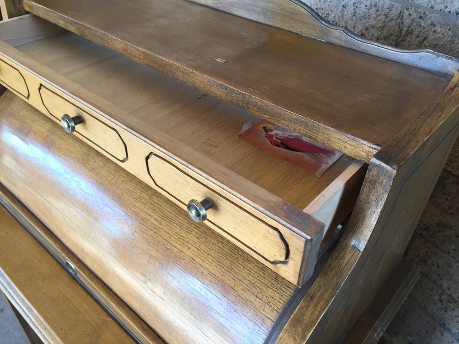 Small Rolltop Desk [Photo 7]