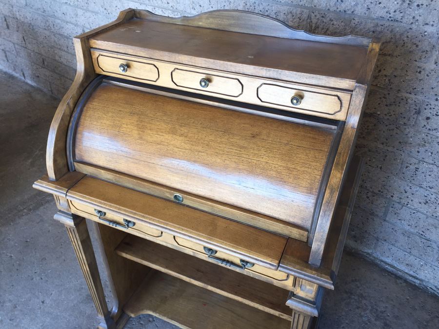 Small Rolltop Desk [Photo 6]