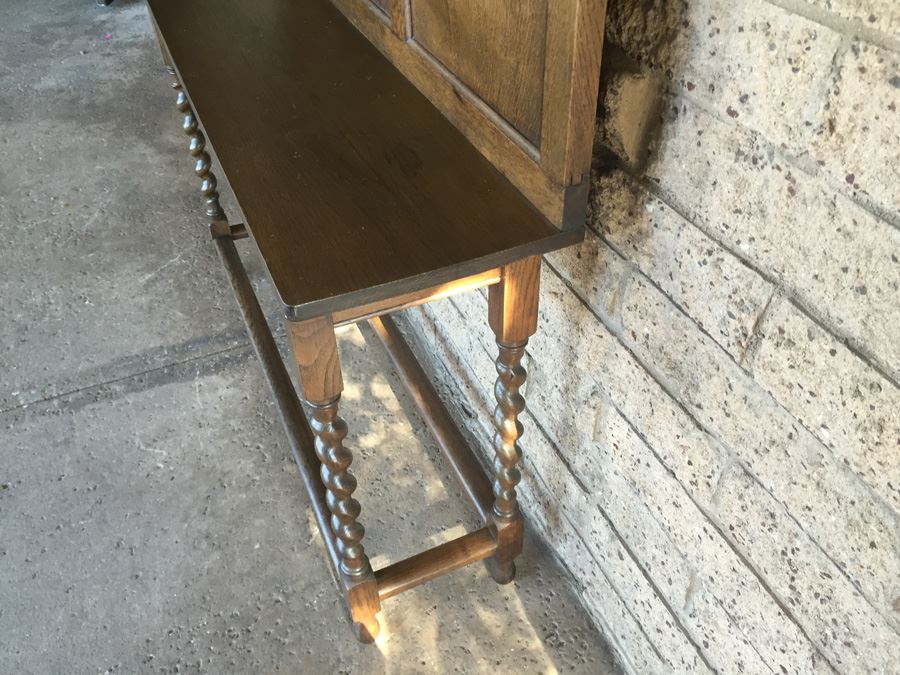 Antique Buffet With Turned Legs [Photo 10]