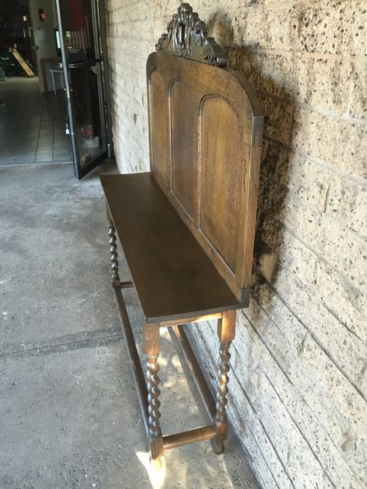 Antique Buffet With Turned Legs [Photo 11]