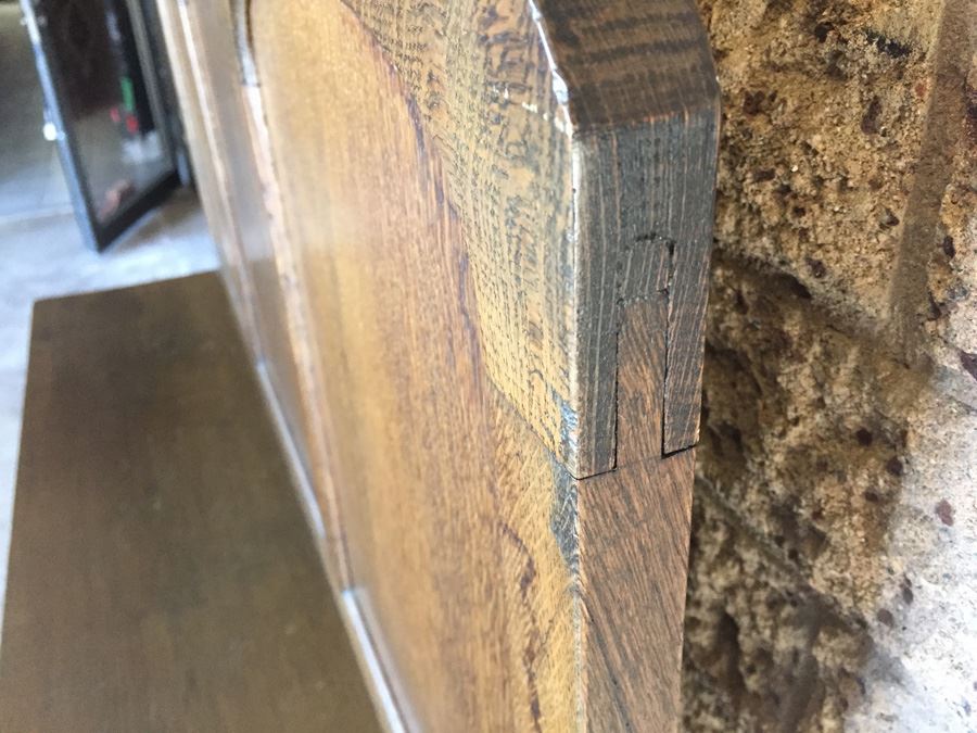 Antique Buffet With Turned Legs [Photo 9]