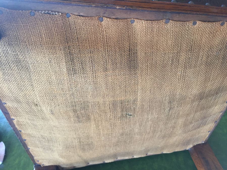 Antique Carved Wood Chair [Photo 11]