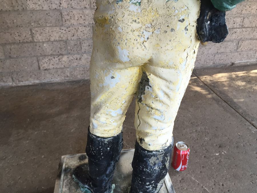 Large Vintage Lawn Jockey 46' Tall [Photo 17]