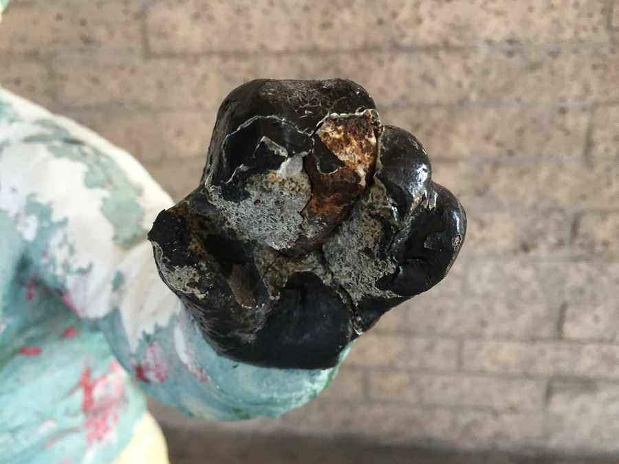 Large Vintage Lawn Jockey 46' Tall [Photo 8]