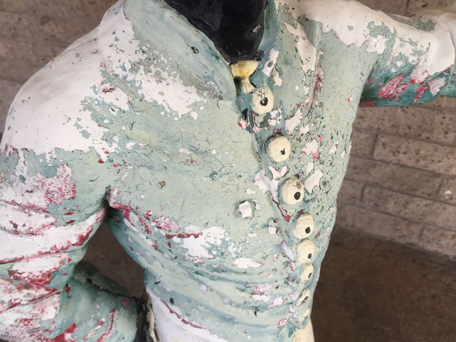 Large Vintage Lawn Jockey 46' Tall [Photo 15]