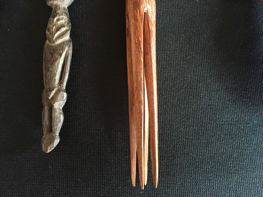 Collection Of Reproduction Headhunter Tribal Tools [Photo 8]