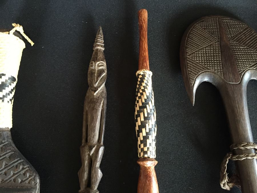 Collection Of Reproduction Headhunter Tribal Tools [Photo 9]