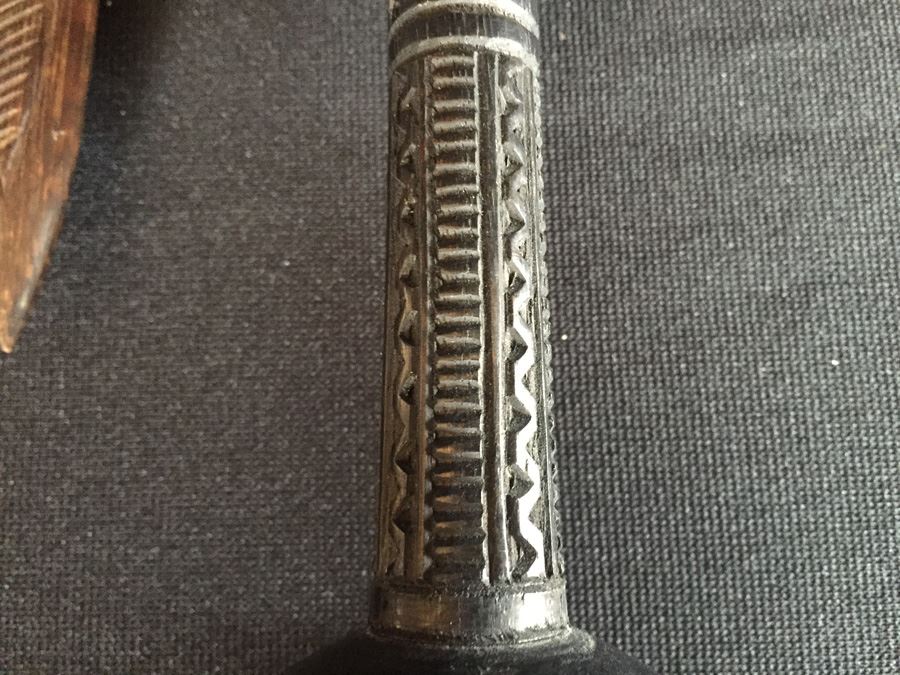 Collection Of Reproduction Headhunter Tribal Tools [Photo 21]