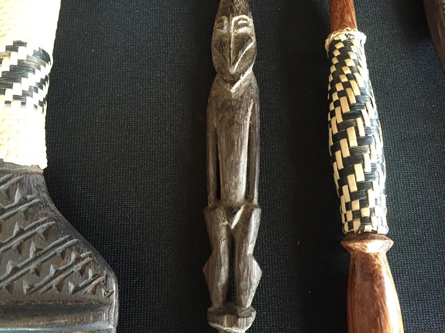 Collection Of Reproduction Headhunter Tribal Tools [Photo 6]