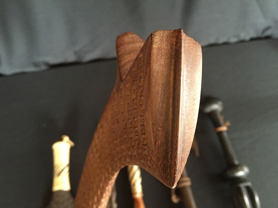 Collection Of Reproduction Headhunter Tribal Tools [Photo 15]