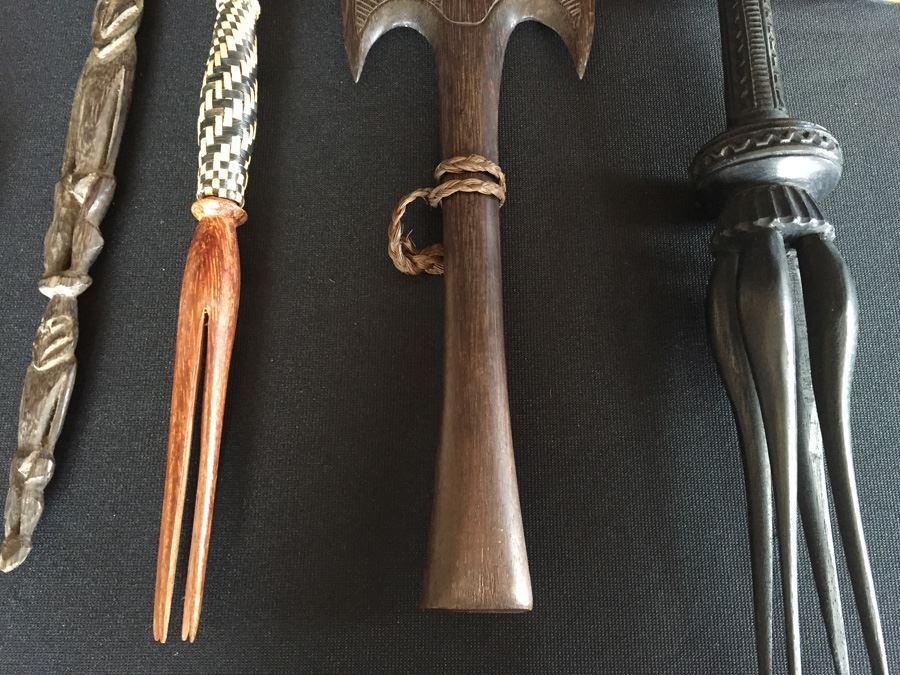 Collection Of Reproduction Headhunter Tribal Tools [Photo 11]