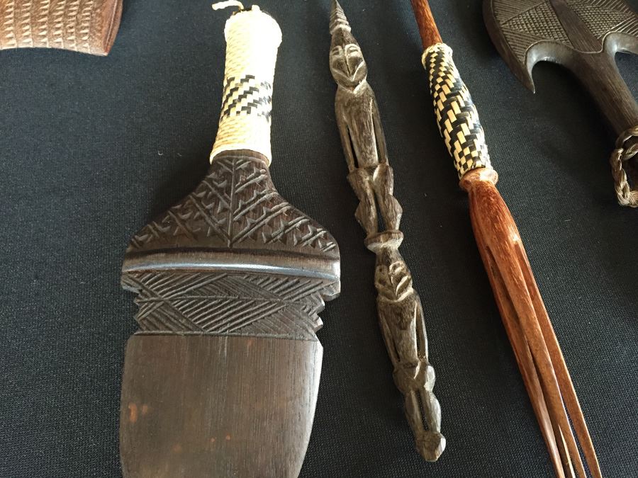 Collection Of Reproduction Headhunter Tribal Tools [Photo 19]