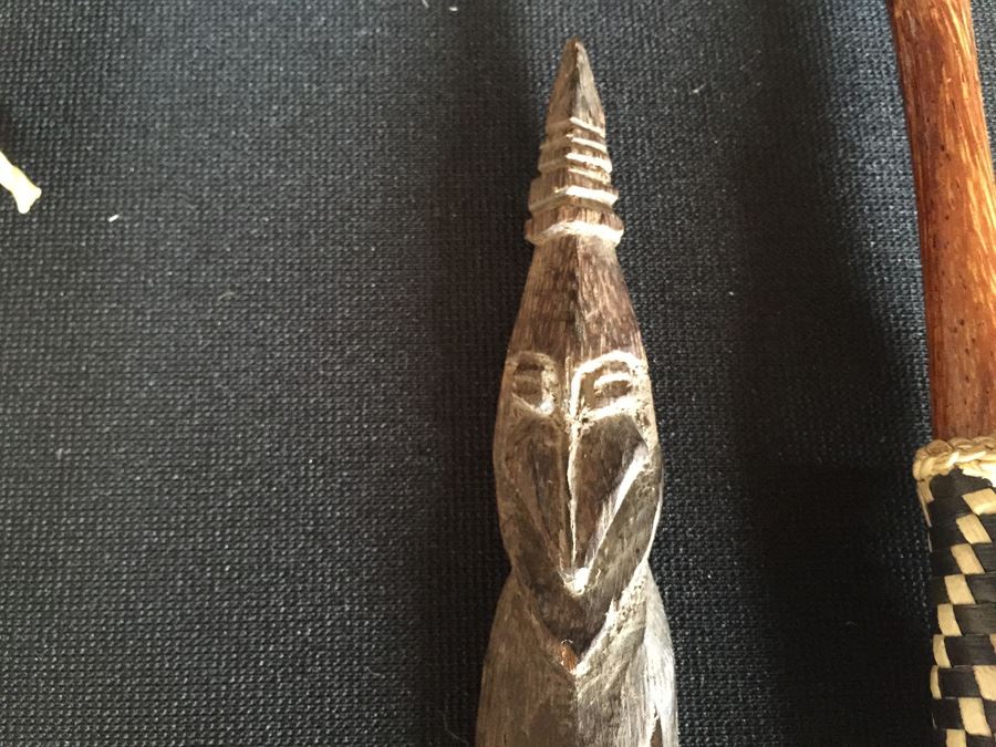 Collection Of Reproduction Headhunter Tribal Tools [Photo 5]