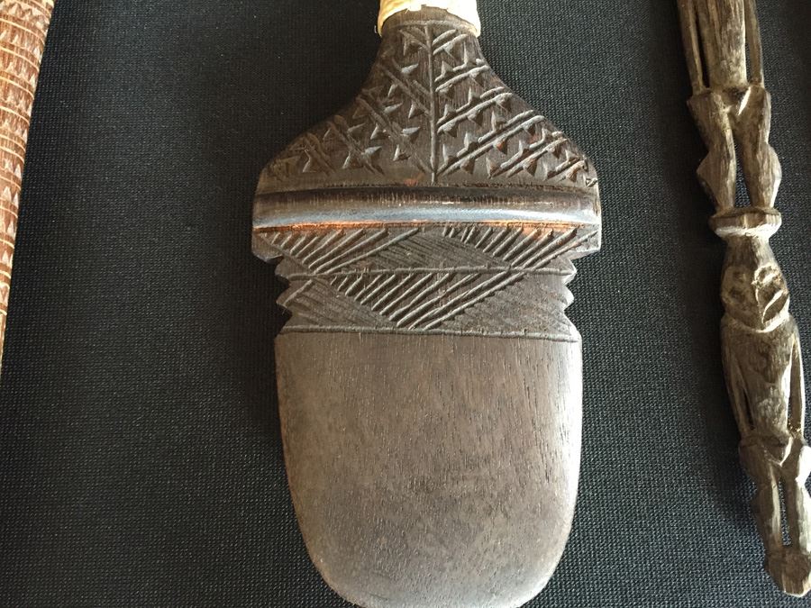 Collection Of Reproduction Headhunter Tribal Tools [Photo 3]