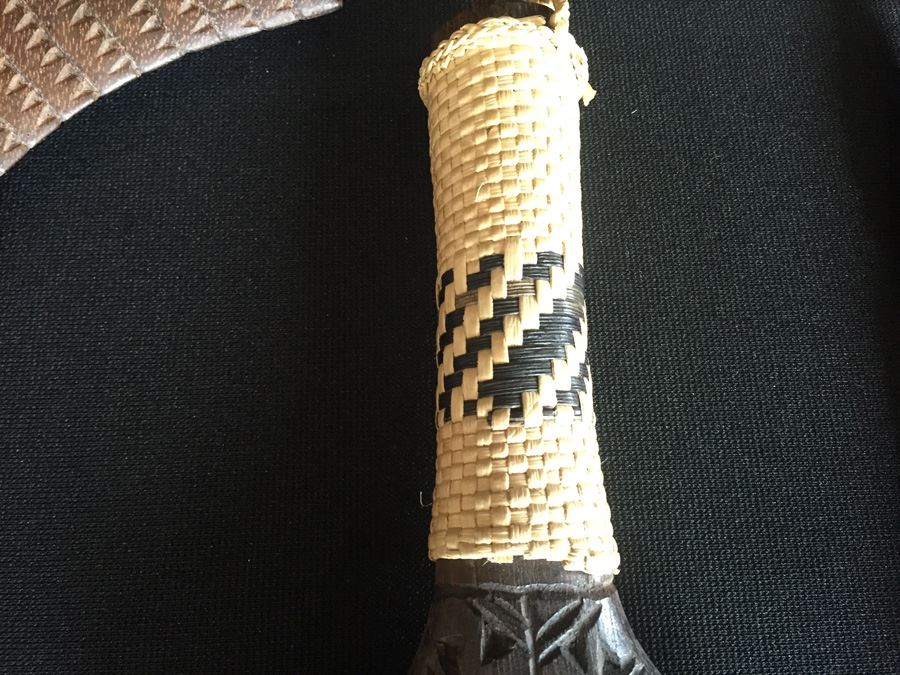 Collection Of Reproduction Headhunter Tribal Tools [Photo 4]