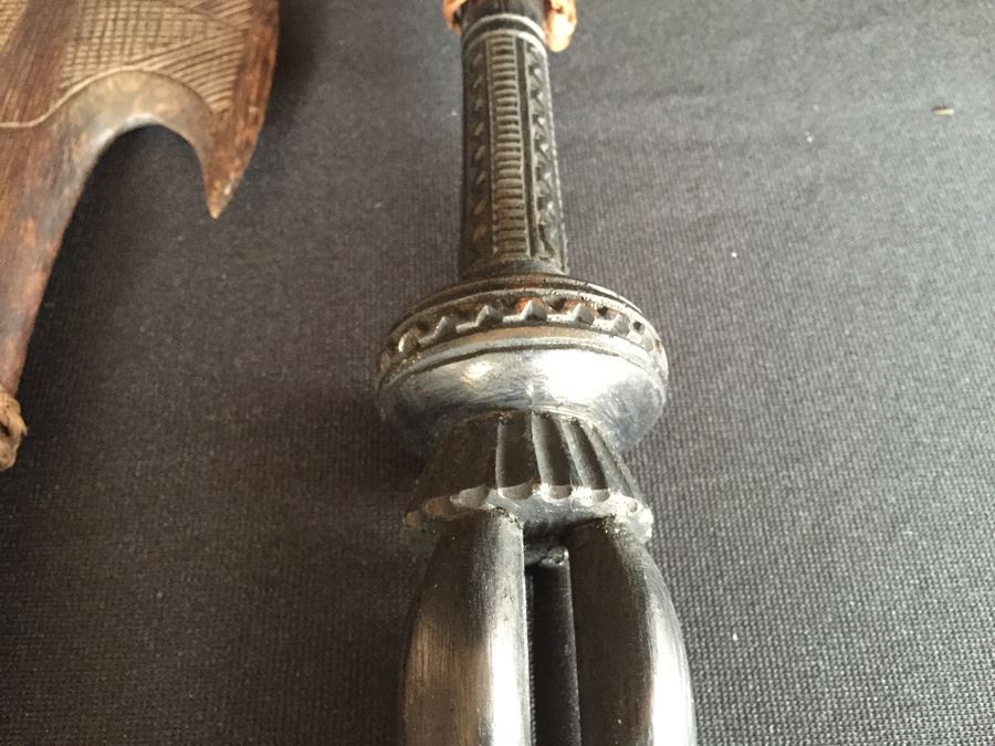 Collection Of Reproduction Headhunter Tribal Tools [Photo 14]