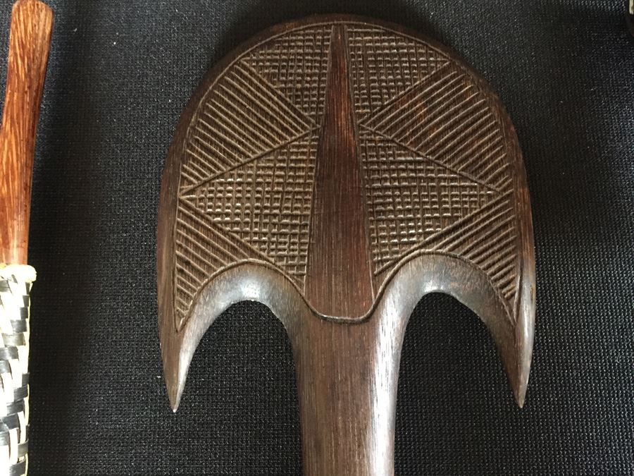 Collection Of Reproduction Headhunter Tribal Tools [Photo 10]