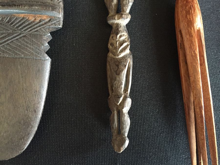 Collection Of Reproduction Headhunter Tribal Tools [Photo 7]