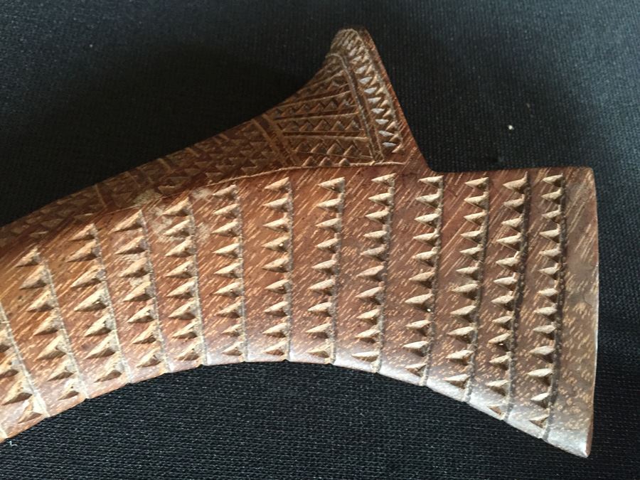 Collection Of Reproduction Headhunter Tribal Tools [Photo 17]