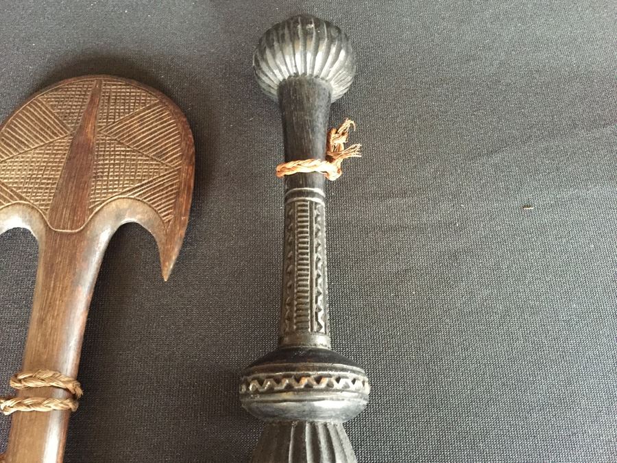 Collection Of Reproduction Headhunter Tribal Tools [Photo 13]