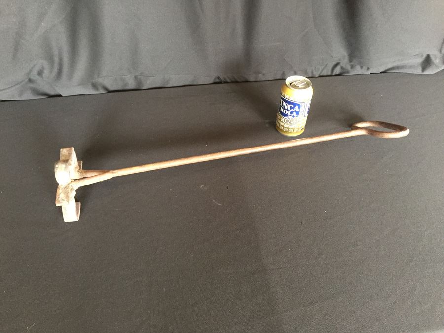 Vintage Steel Branding Iron