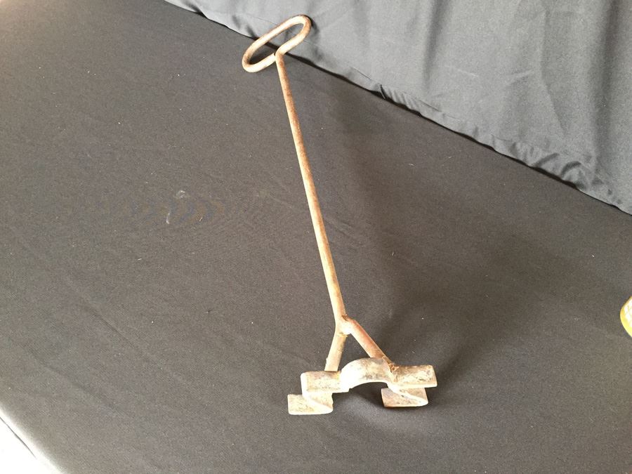 Vintage Steel Branding Iron [Photo 7]