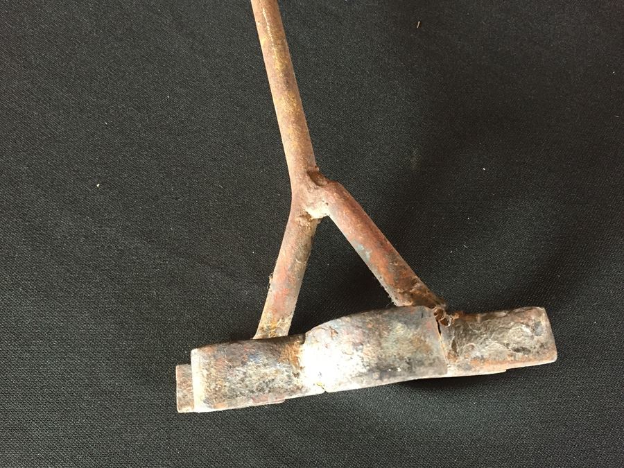 Vintage Steel Branding Iron [Photo 6]