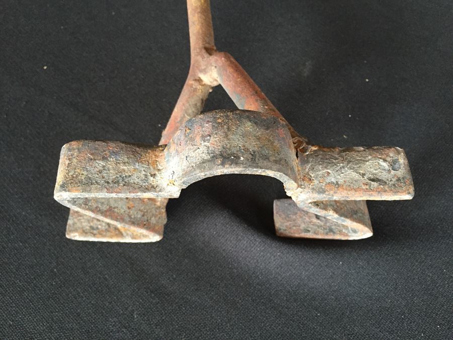 Vintage Steel Branding Iron [Photo 4]